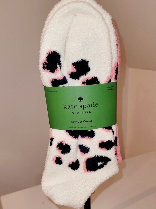 kate spade Accessories - Kate Spade Low-Cut Cozies Socks 3 Pairs
